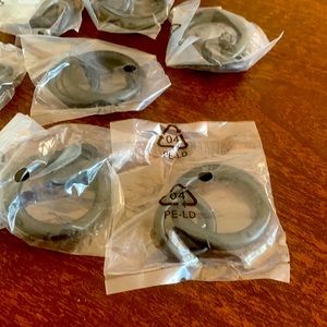 Pottery Barn curtain rings- set of 8